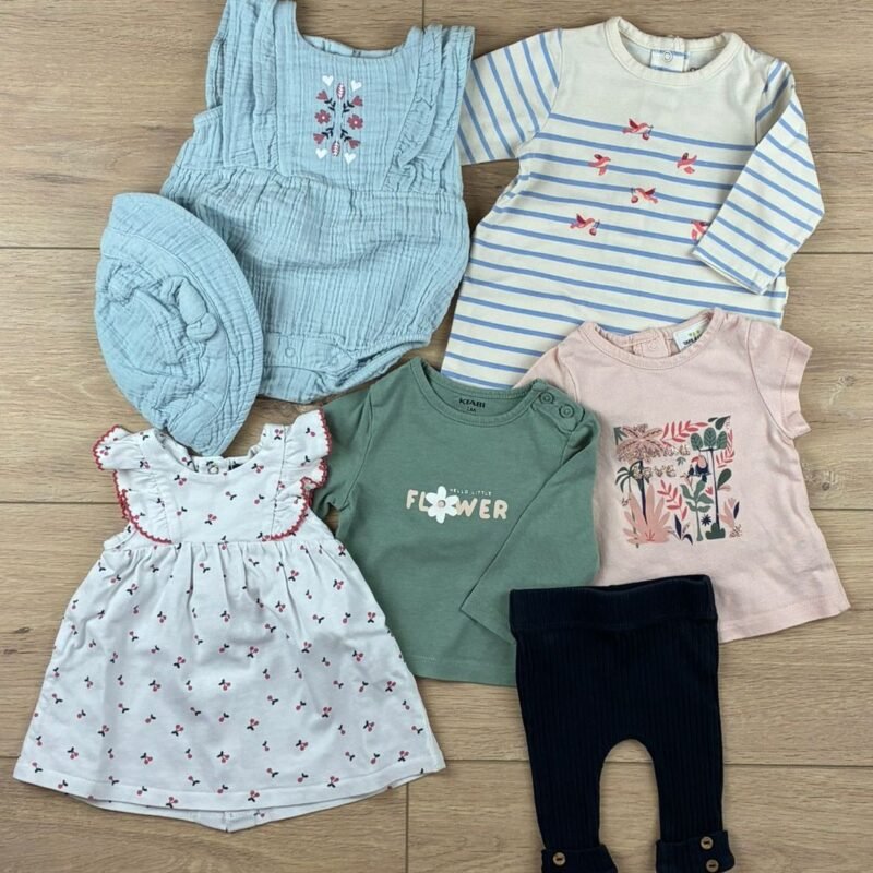 "Jardin Fleuri" • Box Eté Fille • 1 mois