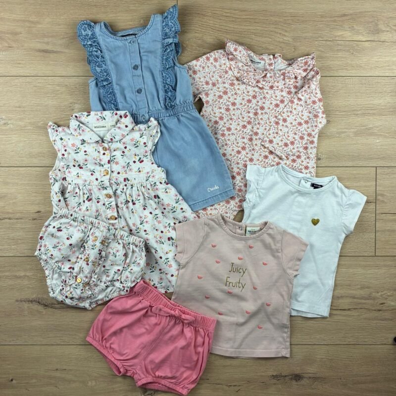 "Juicy Fruity" • Box Eté Fille • 9 mois