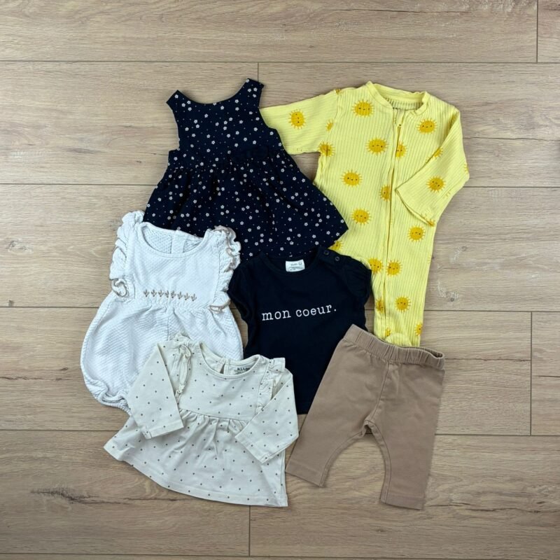 "Mon Cœur Soleil" • Box Eté Fille • 1 mois