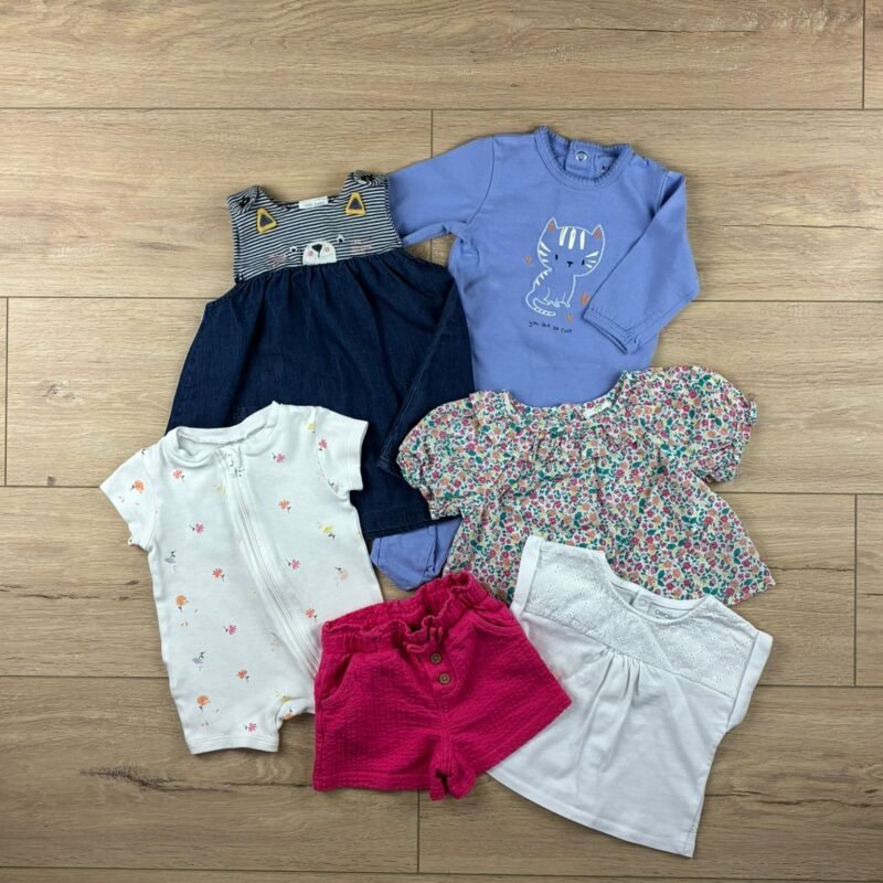 "Petit Chaton" • Box Eté Fille • 3 mois