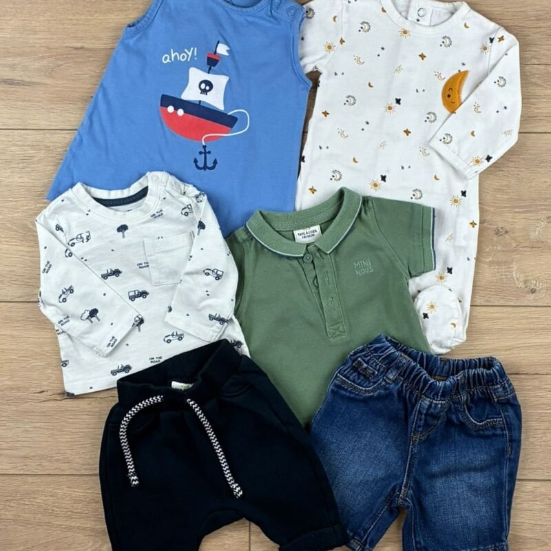 "Petit Pirate" • Box Eté Garçon • 1 mois