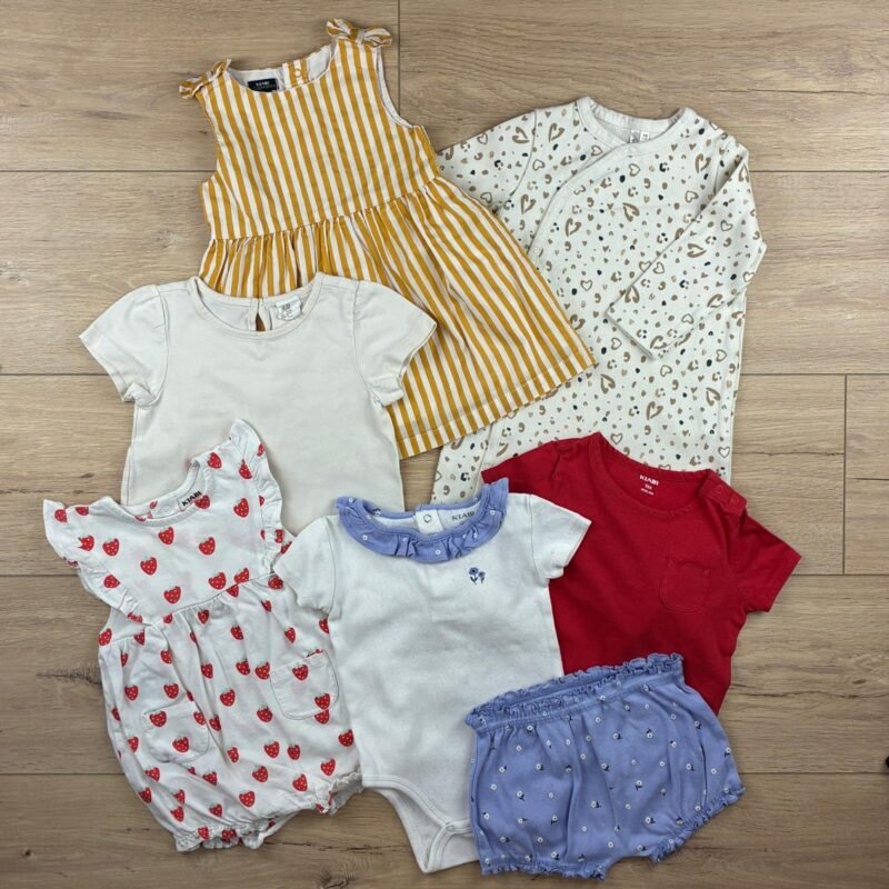 "Petit Soleil Rayé" • Box Eté Fille • 9 mois