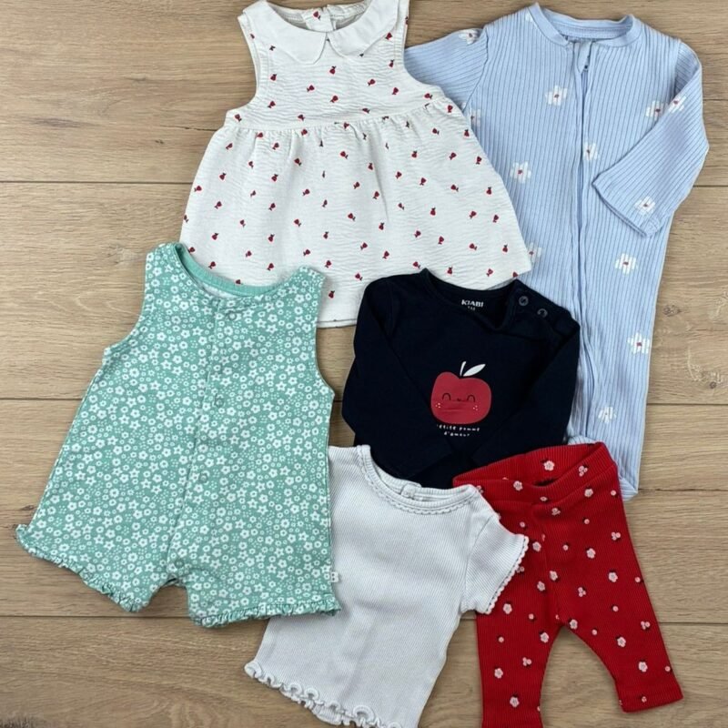 "Petite Pomme d’Amour" • Box Eté Fille • 1 mois