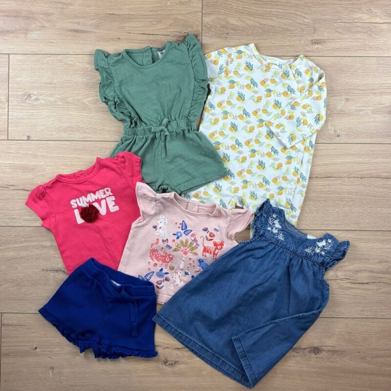 "Summer Love" • Box Eté Fille • 6 mois