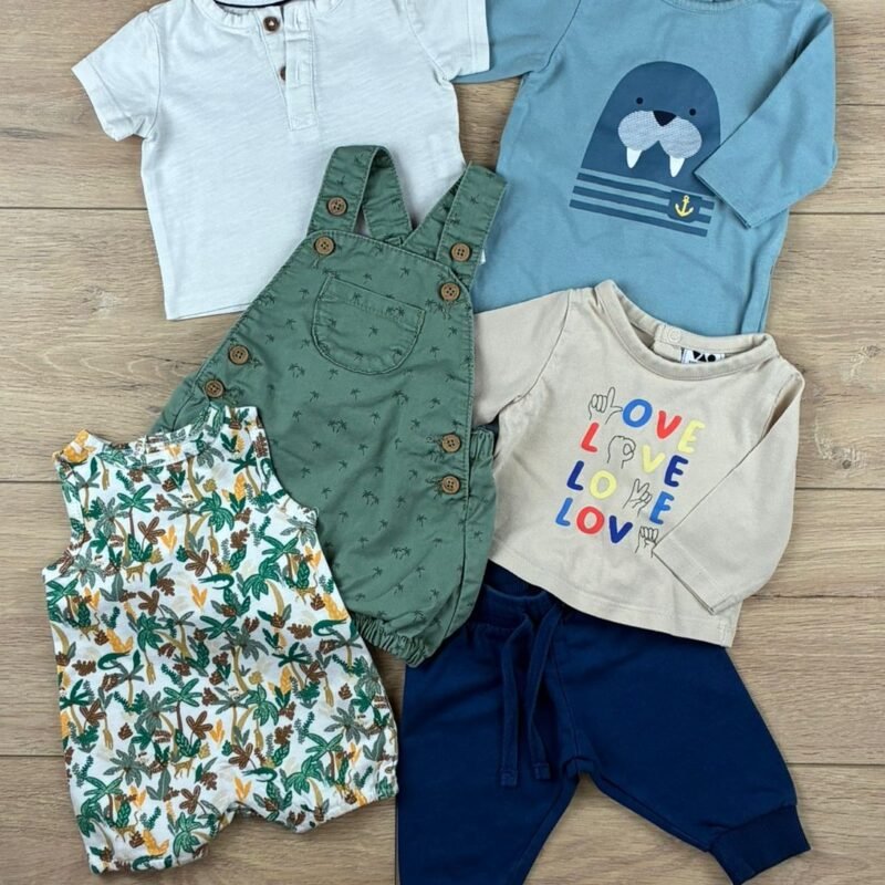"Summer Trip" • Box Eté Garçon • 1 mois