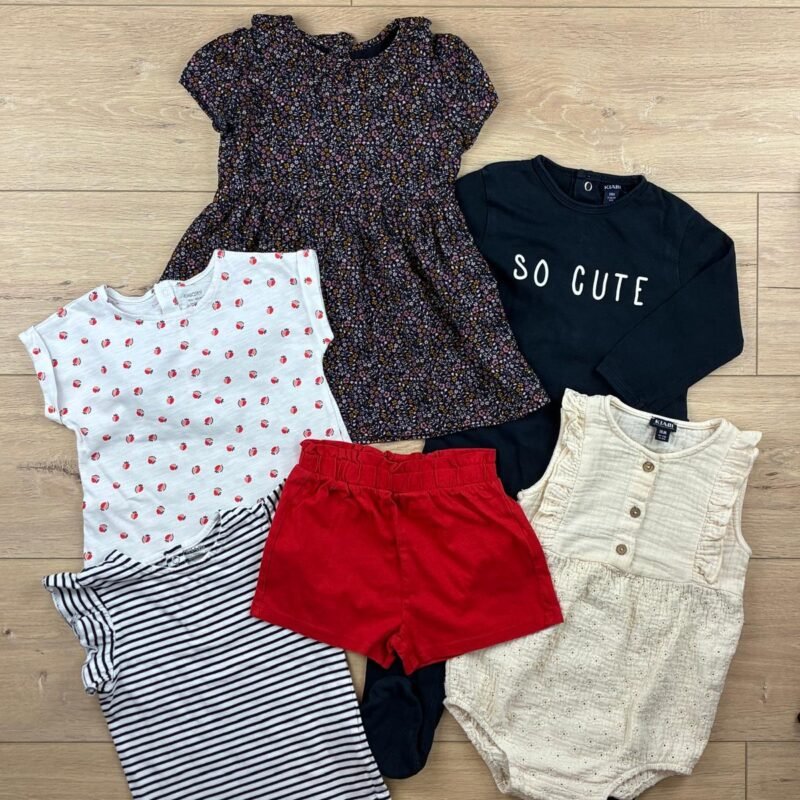 "So Cute" • Box Eté Fille • 18 mois