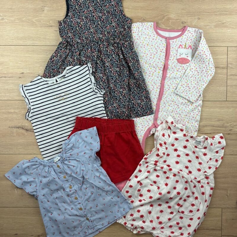 "Girly Box" • Box Eté Fille • 24 mois