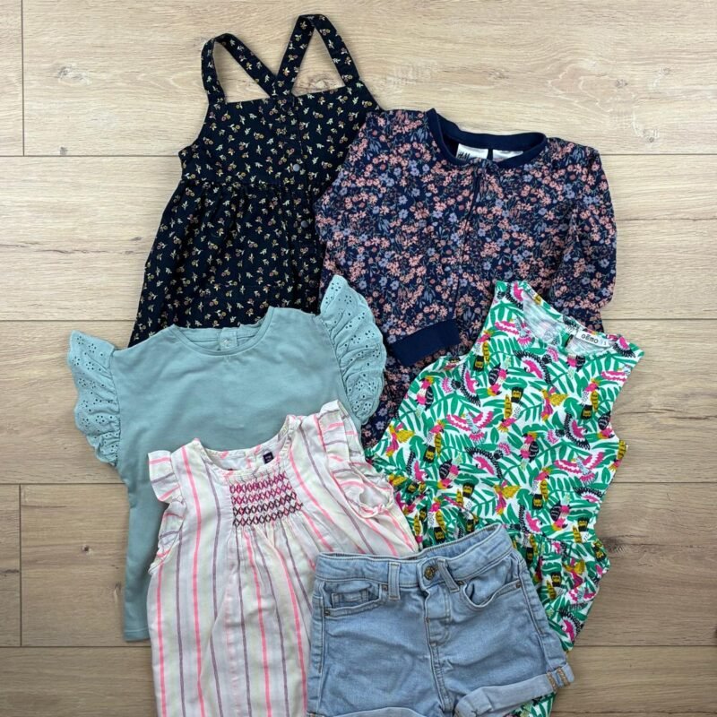"Petit Perroquet" • Box Eté Fille • 36 mois