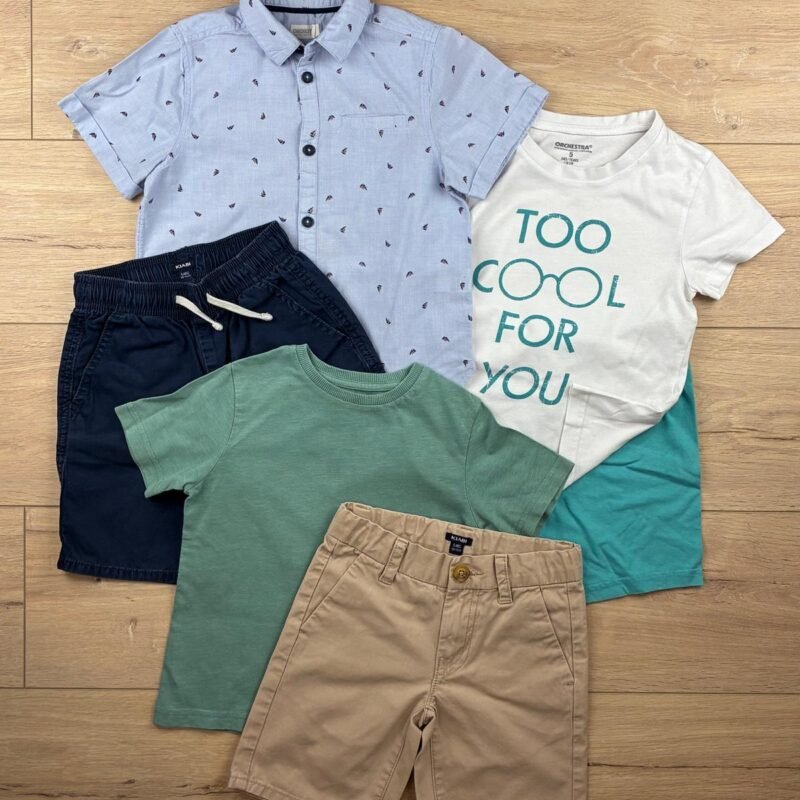 "Too Cool" • Box Eté Garçon • 5 ans