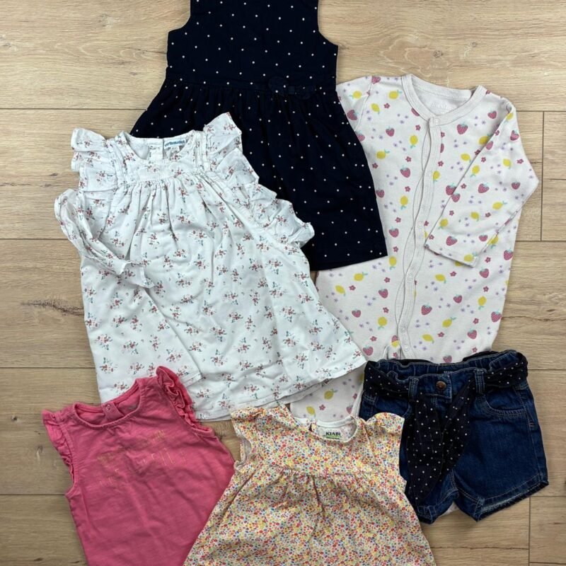 "Liberty d'Été" • Box Eté Fille • 18 mois